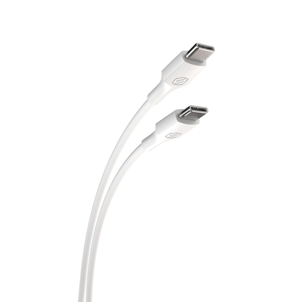 60W PD USB-C 10-ft. Charging Cable  White