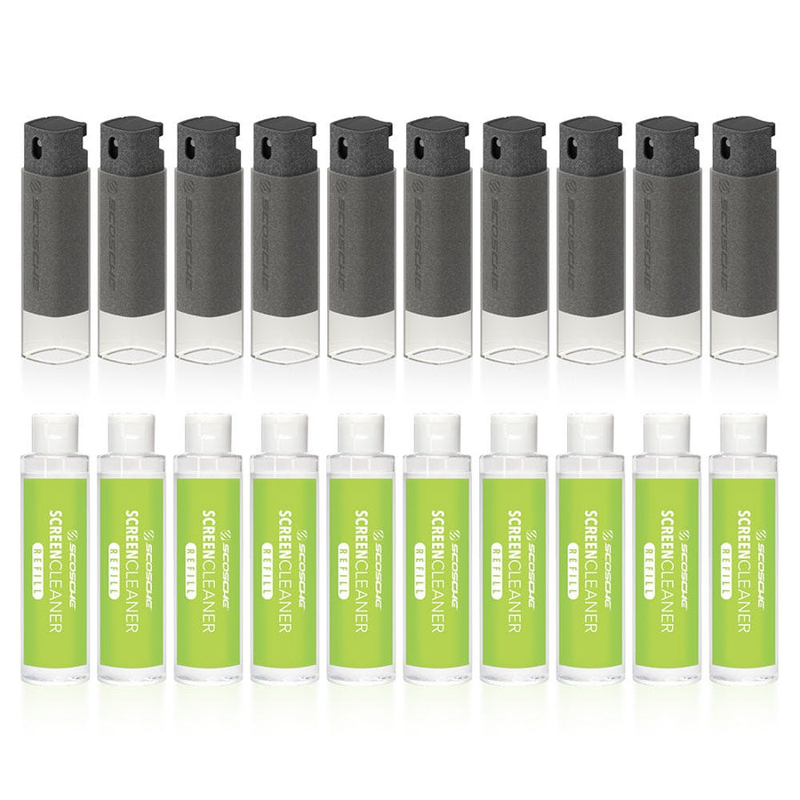 VIEW SCOSCHE 2-IN-1 SCREEN CLEANER & REFILL BUNDLE