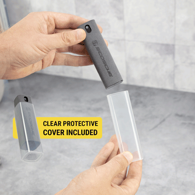 Clear protective cover included