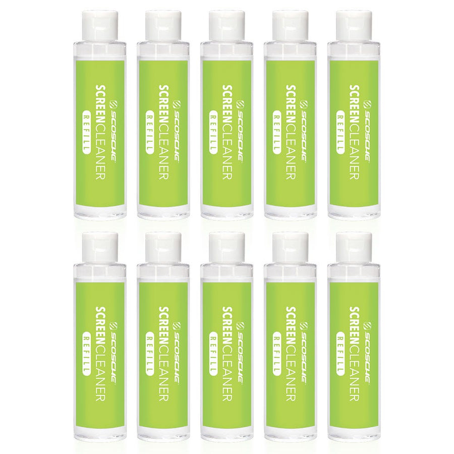 VIEW SCOSCHE 2-IN-1 SCREEN CLEANER REFILL BOTTLES