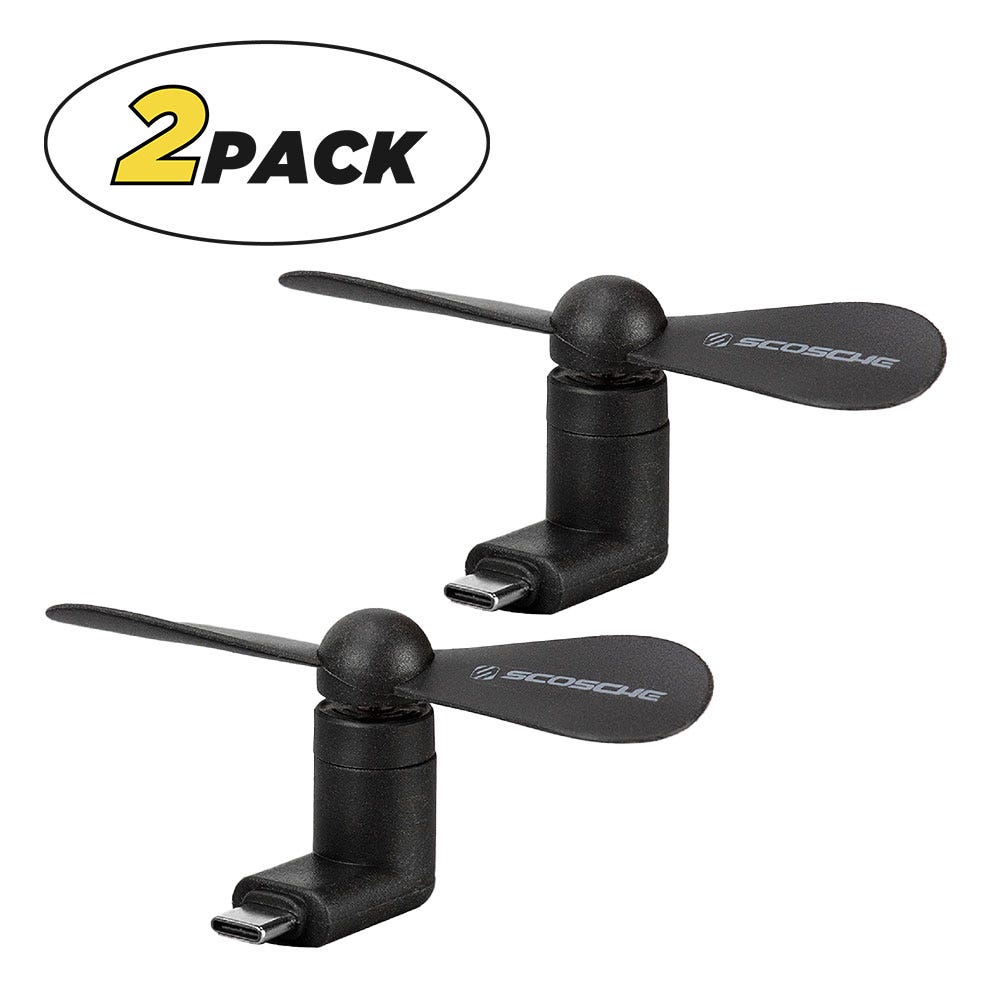 USB-C Mini Cooling Fan (2-Pack)