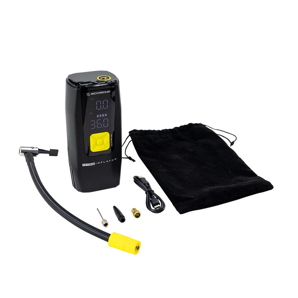 Portable Inflator and Power Bank