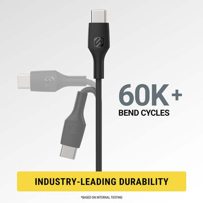 60K+ bend cycles. Industry-leading durability. Based on internal testing.