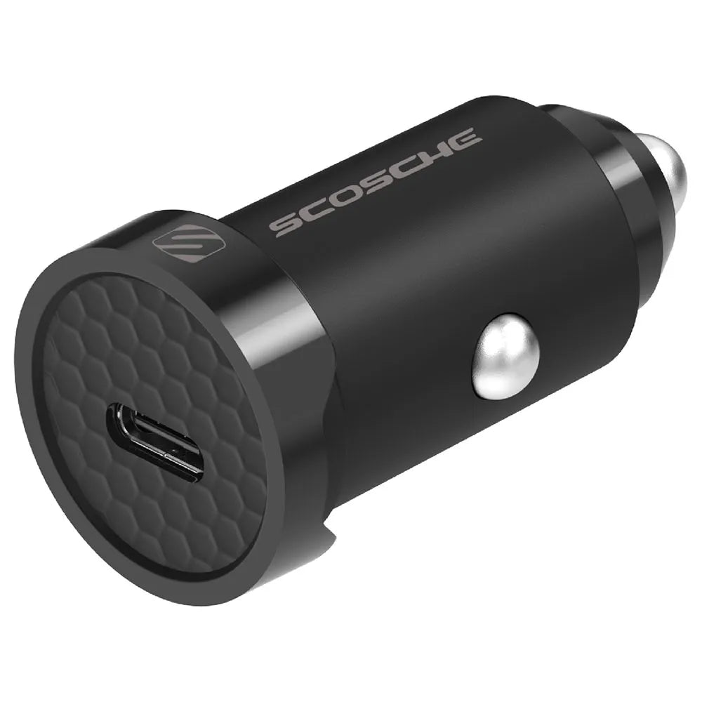 30W USB-C Power Delivery Car Charger