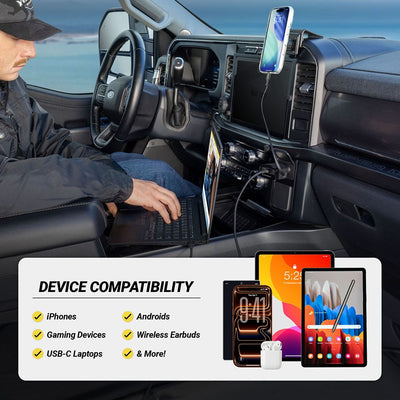 Device Compatibility - iPhones  Androids  Gaming Devices  Wireless Earbuds  USB-C Laptops  & More!