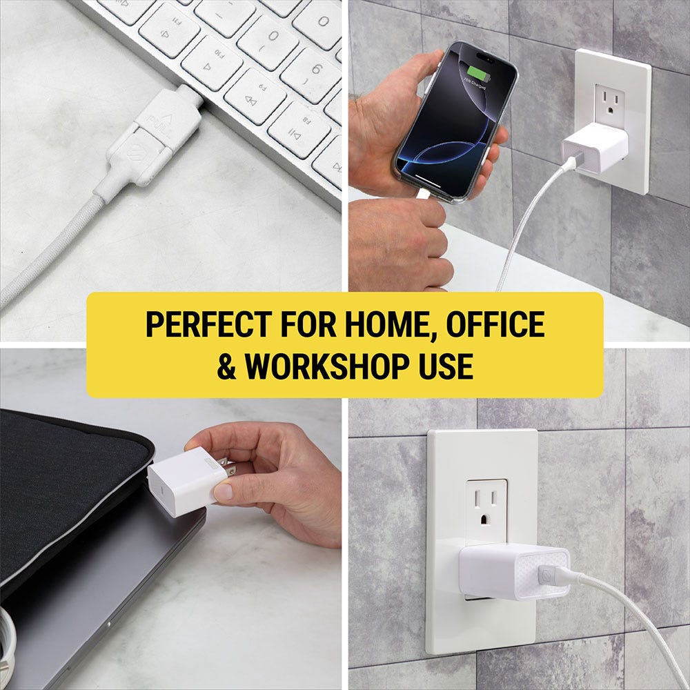 Perfect for home  office and workshop use