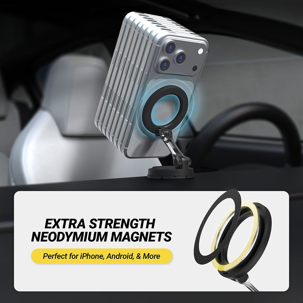 Extra strength Neodymium magnets. Perfect for iPhones  Androids and more