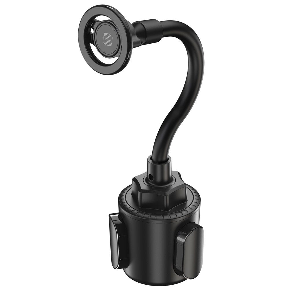 MagSafe Compatible Magnetic Phone Mount for Cup Holders