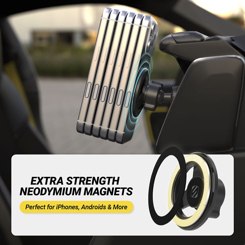 Extra strength Neodymium magnets. Perfect for iPhones  Androids and more