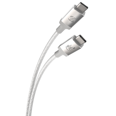 USB4® High-Performance USB-C® to USB-C Braided Charge & Sync Cable
