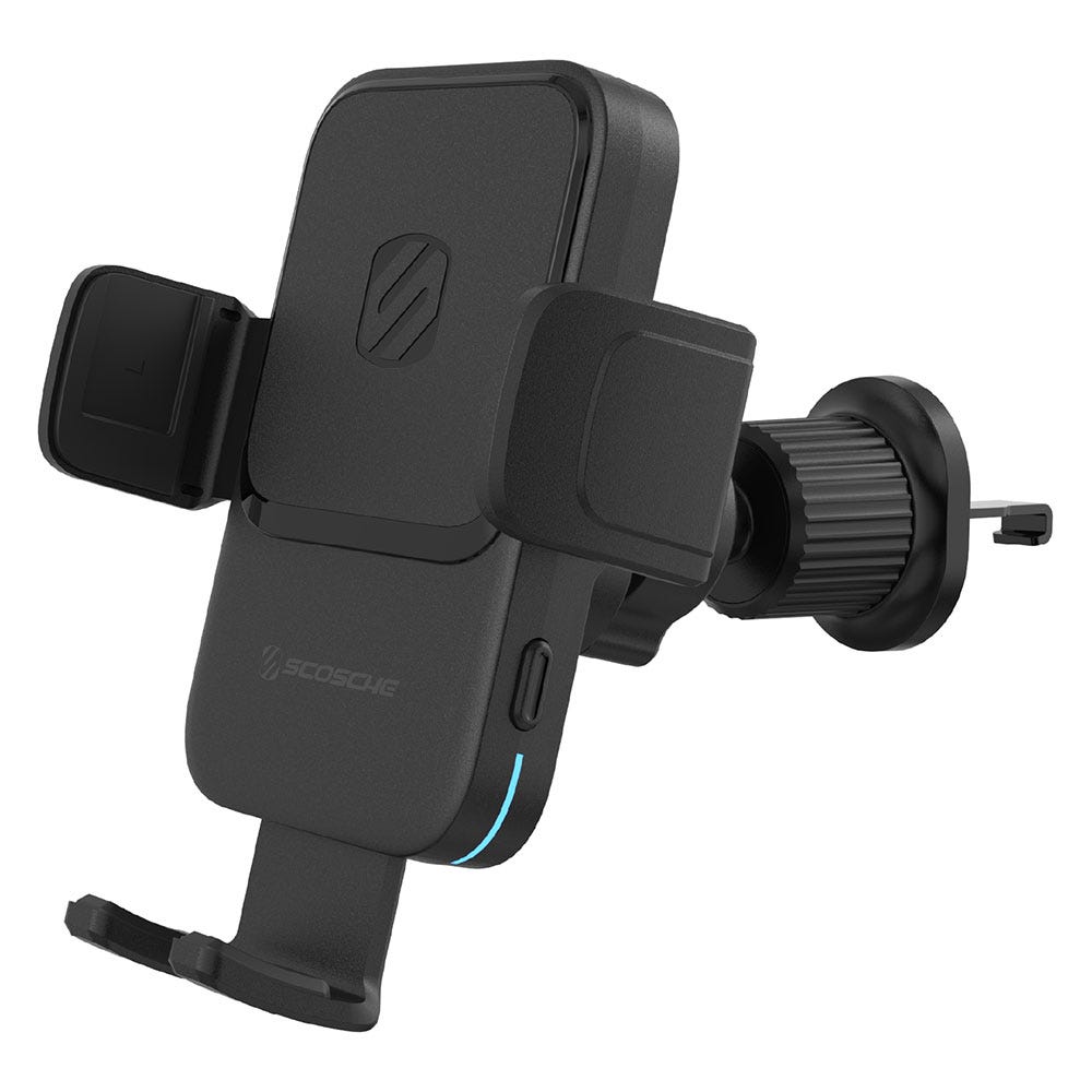 2-in-1 Auto-Grip Qi Wireless Charging Mount for Vent