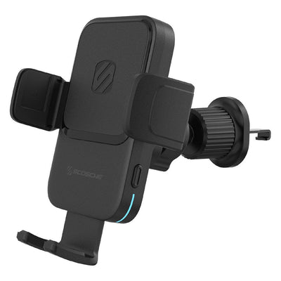 2-in-1 Auto-Grip Qi Wireless Charging Mount for Vent