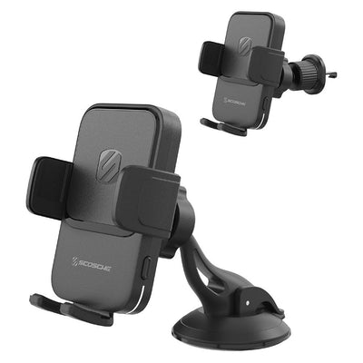 Auto-Grip 10W Qi Wireless Charging Mount for Vent/Window/Dash