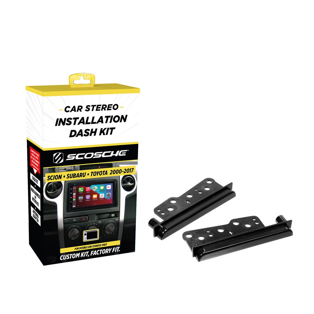 2000-2017 Toyota Double DIN Installation Kit