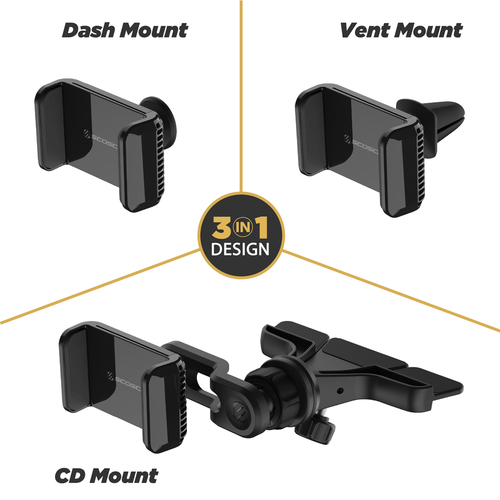 Universal 3-In-1 Mount Kit