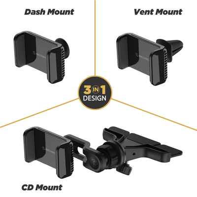 Universal 3-In-1 Mount Kit