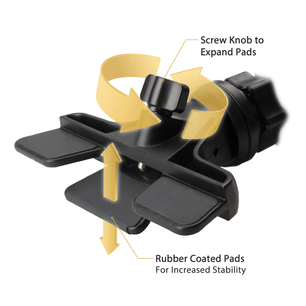 Universal 3-In-1 Mount Kit