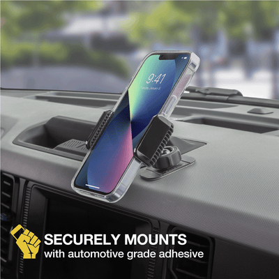 CarMount 2-in-1 Universal Phone Vent or Dash