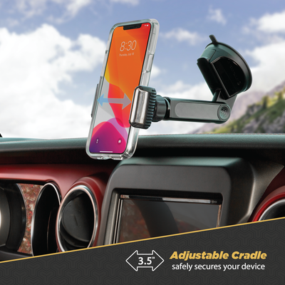 Universal Telescoping Mount