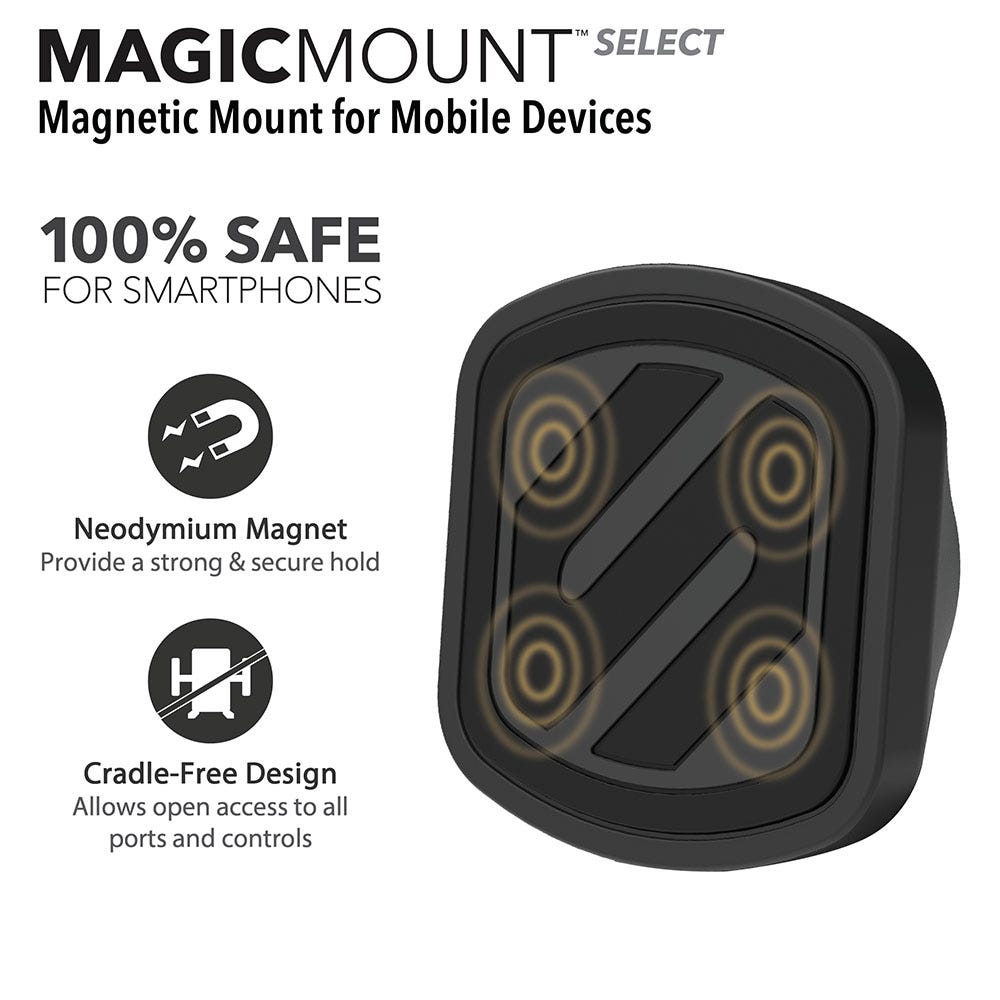 Magnetic Mount Select for Mobile Devices
