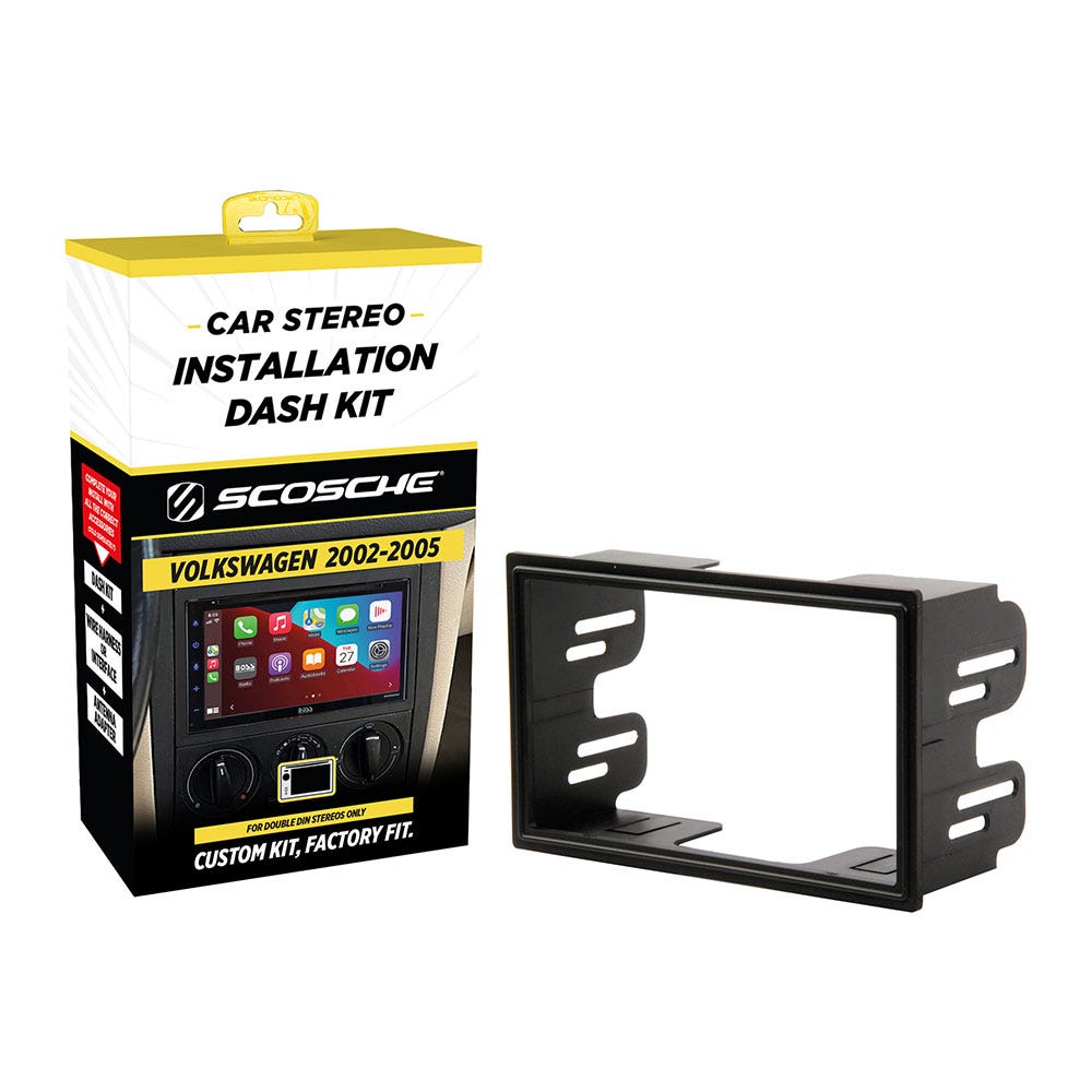 2002-2005 Volkswagen Double DIN Install Dash Kit